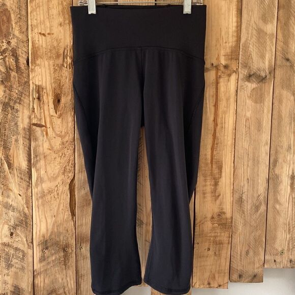 Lululemon‎ Train Times Leggings Crop (17") Black Size 4 - Picture 8 of 16